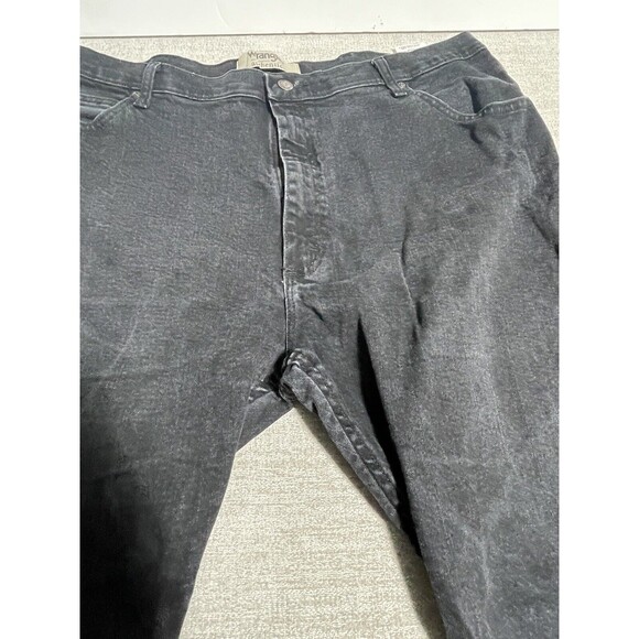 Wrangler Jeans Men's Black 42x32 Black Regular fit - Picture 5 of 16